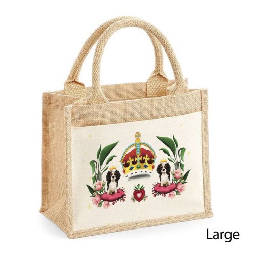 The Cavalier Castle Jute Bag