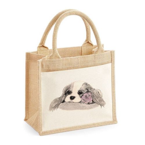 Blenheim Rose - Jute Bag