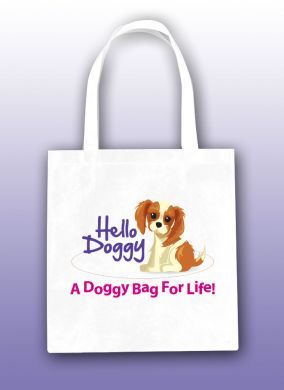 Bag for Life Hello Doggy Logo