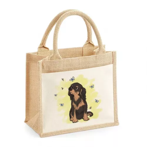 Spring Butterflies Shopping Bag