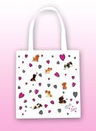 Puppy Love Tote Bag