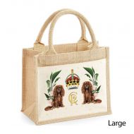 The Royal Cavalier Jute Bag