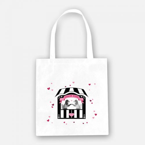 Love Shack Cavalier Tote Bag