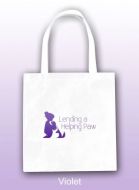 Helping Paw Tote Bag