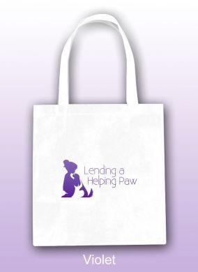 Helping Paw Tote Bag