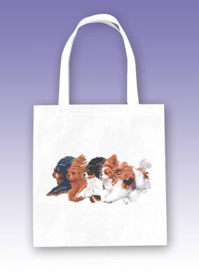Flying Cavaliers Tote Bag