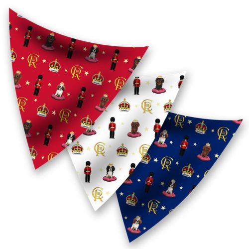 King Charles 111 Doggy Bandana