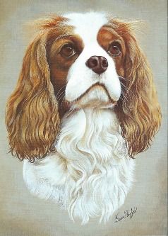 Blenheim Painting Style Greetings Card