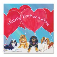 Big Balloons Father's Day Card