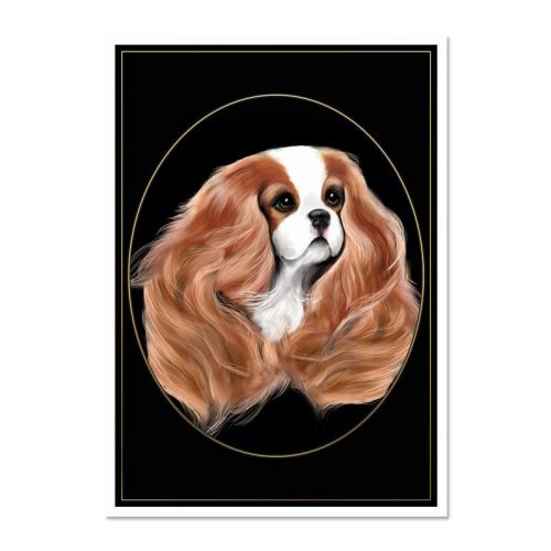 Bohemian Beauties Blank Notelets