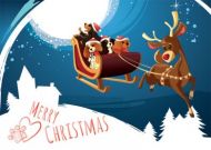 Cavalier Sleigh Ride