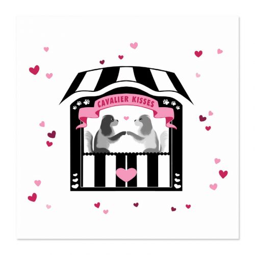 Love Shack Cavaliers Card
