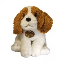 Faithful Friends Sitting Blenheim Plushie