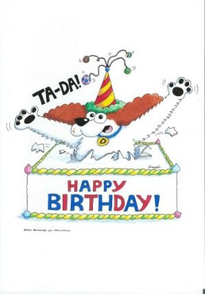 A Birthday Surprise Card