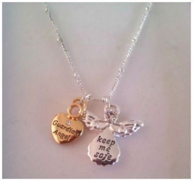 Guardian Angel Necklace