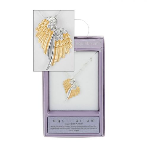 Guardian Angel Wings Necklace