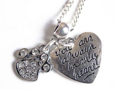Always In My Heart Necklace