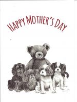 Mother's Day Teddy Card
