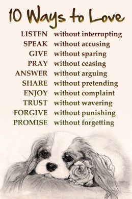 10 Ways To Love Fridge Magnet