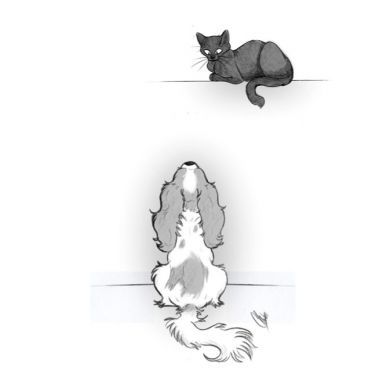 Waiting Fridge Magnet