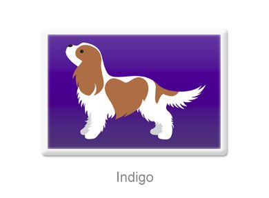 Fur Heart Fridge Magnet