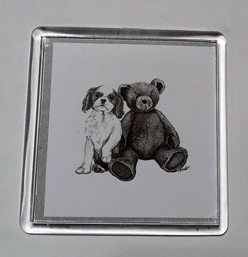 Blenheim My Teddy Magnet