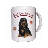 Best Cavalier Dad Father's Day Mug