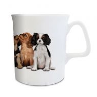 Cavalier Puppy Kisses Group Mug