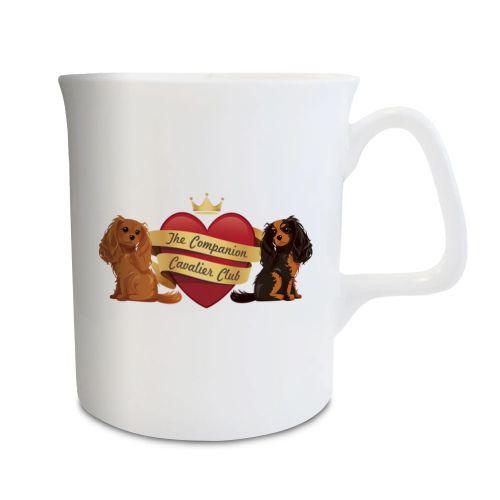 Companion Cavalier Club Bone China Mug