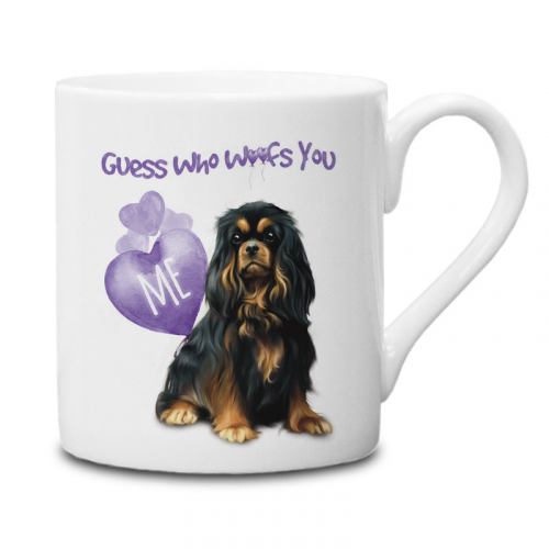 Guess Who Woofs You Mug