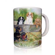 Flower Pot Pups Mug