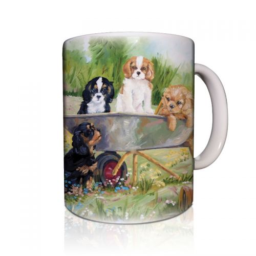 Flower Pot Pups Mug