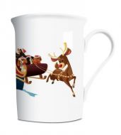 Christmas Reindeer Cavaliers Mug
