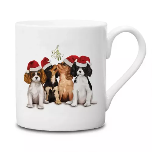 Mistletoe Pups Mug