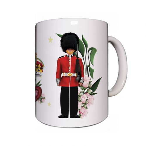 Crown of Hearts Guard Mug