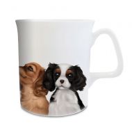 Cavalier Puppy Kisses Mug