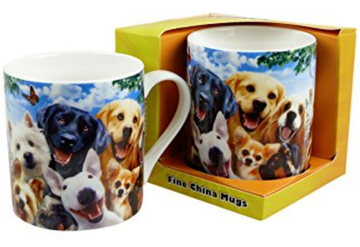 Dog Selfies Mug 
