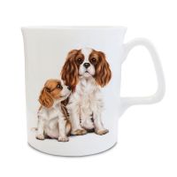 Mum & Pup Bone China Mug