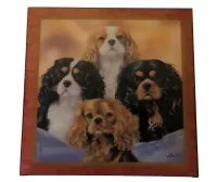 Rare Musical Box featuring The Four Kings