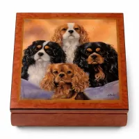 Vintage/Rare Musical Box featuring The Four Kings