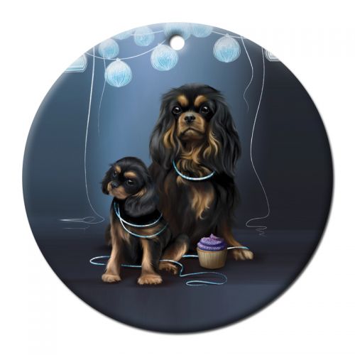 Celebrations Cavalier Ceramic Ornament