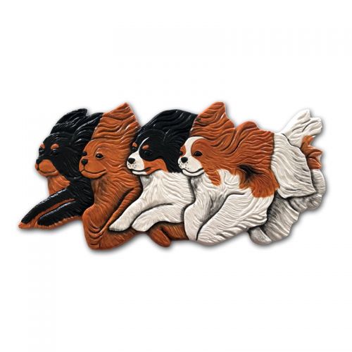 Flying Cavaliers Wall Plaque
