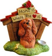 Home Sweet Home Cavalier Ornaments