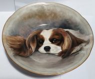 Hand painted James Skerrett signed bowl