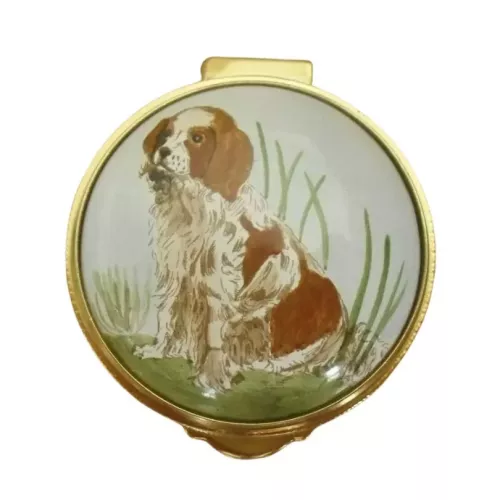 Staffordshire Enamels Trinket Box