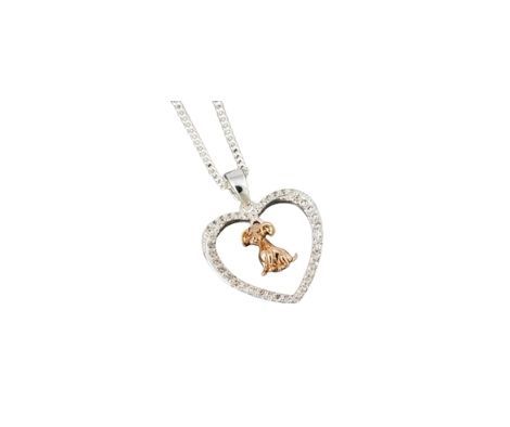 Puppy Heart Necklace