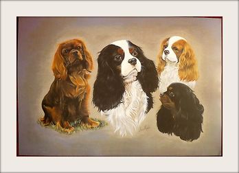 All Four colours CKCS Print