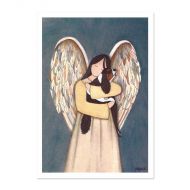 In the Arms of an Angel - A5 Print