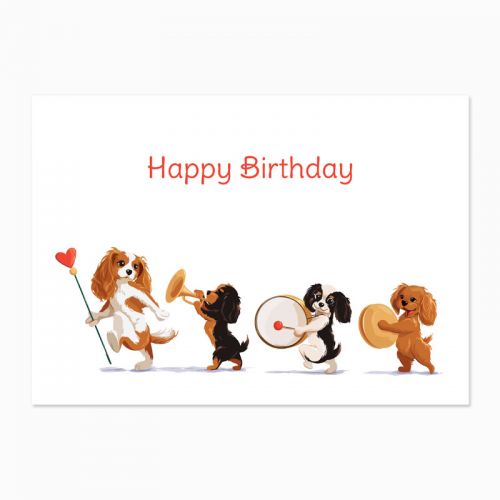 A Merry Band of Cavaliers - Birthday