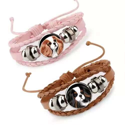 Vegan Leather Cavalier Bracelet